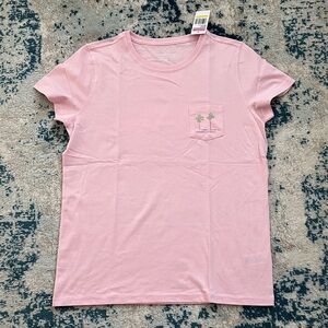 Vineyard Vines Light Pink Short Sleeve Tee NWT Medium cute